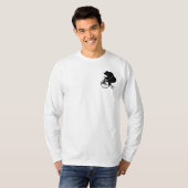 ベアーライディングヴィンテージ自転車 Tシャツ (正面フル)