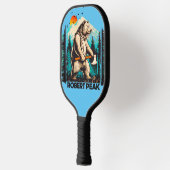 ベアーラバーの楽園：野生生物の喜びとユーモア ピックルボールラケット (左)