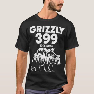 ベアーラバークイーンズオブザティトン – グリズリー399国家 Tシャツ