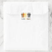 ベアーラブは愛動揺して ラウンドシール (バッグ)