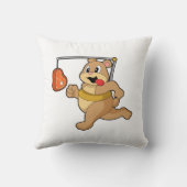 ベアーランナー クッション (裏面)