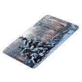 ベアーリバーの多年生庭園。ノルトンネソタ マグネット (左側)