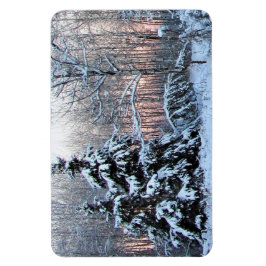 ベアーリバーの多年生庭園。ノルトンネソタ マグネット