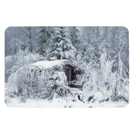 ベアーリバースタニアルガーデンズ マグネット (横)