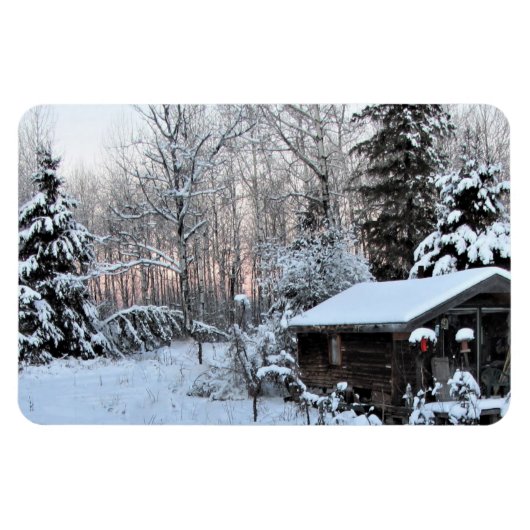 ベアーリバースタニアルガーデンズ マグネット (横)