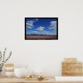 ベアーリバーマウンテンレンジ ポスター (キッチン)