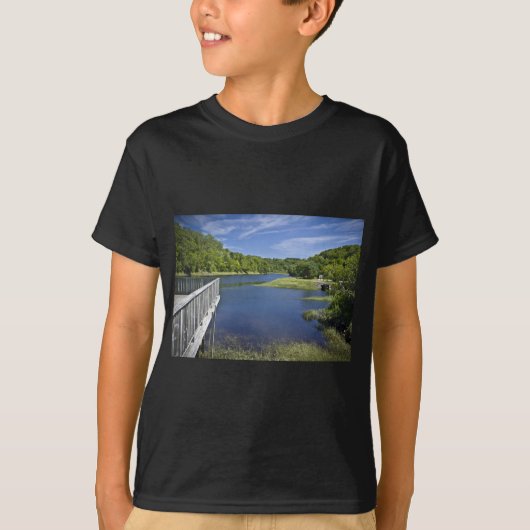 ベアーリバーNS Tシャツ (正面)