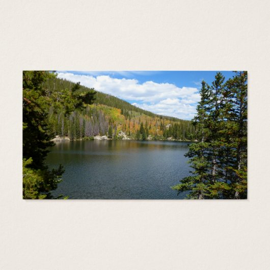 ベアーレイクアットロッキーマウンテン国立公園 (裏面)