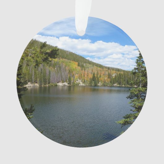 ベアーレイクアットロッキーマウンテン国立公園 オーナメント (正面)