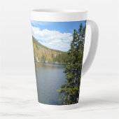 ベアーレイクアットロッキーマウンテン国立公園 カフェラテマグ (右アングル)