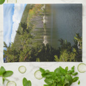 ベアーレイクアットロッキーマウンテン国立公園 キッチンタオル (折り畳み)