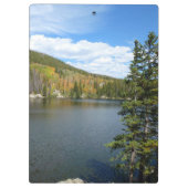 ベアーレイクアットロッキーマウンテン国立公園 クリップボード (裏面)