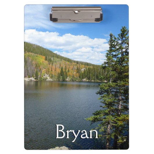 ベアーレイクアットロッキーマウンテン国立公園 クリップボード (正面)