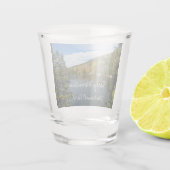 ベアーレイクアットロッキーマウンテン国立公園 ショットグラス (裏面)