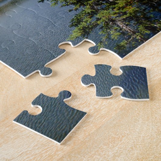 ベアーレイクアットロッキーマウンテン国立公園 ジグソーパズル (側面)