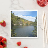 ベアーレイクアットロッキーマウンテン国立公園 スタンダードランチョンナプキン (インサイチュ)