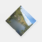 ベアーレイクアットロッキーマウンテン国立公園 スタンダードランチョンナプキン (角)