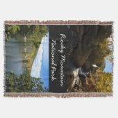 ベアーレイクアットロッキーマウンテン国立公園 スローブランケット (正面)