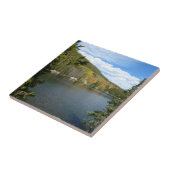 ベアーレイクアットロッキーマウンテン国立公園 タイル (側面)