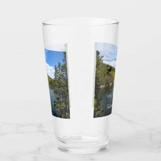 ベアーレイクアットロッキーマウンテン国立公園 タンブラーグラス (右)