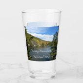 ベアーレイクアットロッキーマウンテン国立公園 タンブラーグラス (正面)