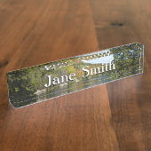 ベアーレイクアットロッキーマウンテン国立公園 デスクネームプレート (側面)