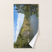 ベアーレイクアットロッキーマウンテン国立公園 ハンドタオル (ハンドタオル)