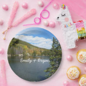 ベアーレイクアットロッキーマウンテン国立公園 ペーパープレート (パーティー)