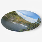 ベアーレイクアットロッキーマウンテン国立公園 ペーパープレート (アングル)