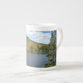 ベアーレイクアットロッキーマウンテン国立公園 ボーンチャイナマグカップ (正面右)