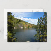 ベアーレイクアットロッキーマウンテン国立公園 ポストカード (正面/裏面)