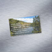 ベアーレイクアットロッキーマウンテン国立公園 マグネット名刺 (インサイチュ)