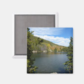 ベアーレイクアットロッキーマウンテン国立公園 マグネット (正面/裏面)