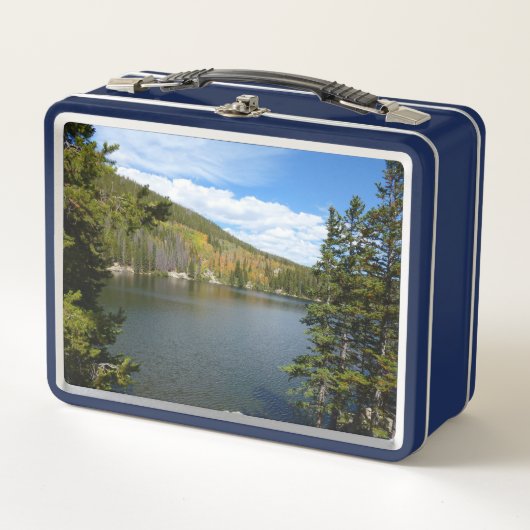ベアーレイクアットロッキーマウンテン国立公園 メタルランチボックス (正面)