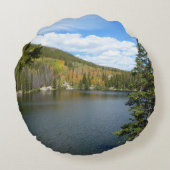 ベアーレイクアットロッキーマウンテン国立公園 ラウンドクッション (裏面)