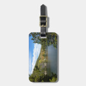 ベアーレイクアットロッキーマウンテン国立公園 ラゲッジタグ (正面縦)