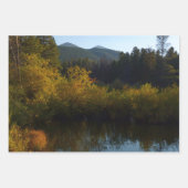 ベアーレイクアットロッキーマウンテン国立公園 ラッピングペーパーシート (正面3)