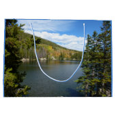 ベアーレイクアットロッキーマウンテン国立公園 ラージペーパーバッグ (裏面)