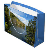 ベアーレイクアットロッキーマウンテン国立公園 ラージペーパーバッグ (裏面アングル)