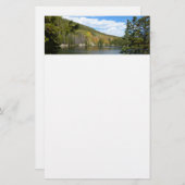 ベアーレイクアットロッキーマウンテン国立公園 便箋 (正面/裏面)