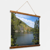 ベアーレイクアットロッキーマウンテン国立公園 吊り下げ型タペストリー (傾斜あり)