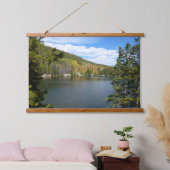 ベアーレイクアットロッキーマウンテン国立公園 吊り下げ型タペストリー (寝室)