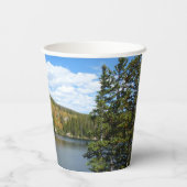 ベアーレイクアットロッキーマウンテン国立公園 紙コップ (裏面)