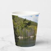ベアーレイクアットロッキーマウンテン国立公園 紙コップ (正面)