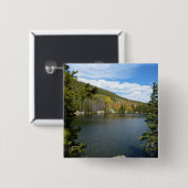 ベアーレイクアットロッキーマウンテン国立公園 缶バッジ (正面&裏面)