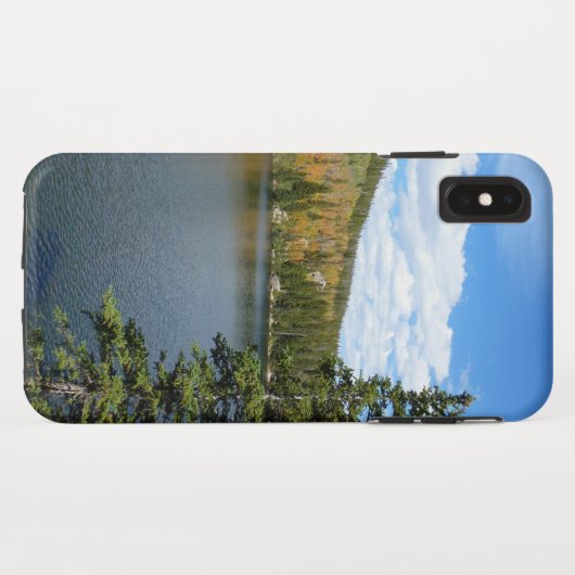 ベアーレイクアットロッキーマウンテン国立公園 Case-Mate iPhoneケース (裏面(横))