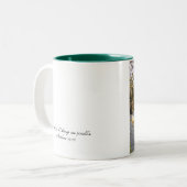 ベアーレイクツートーンマグ ツートーンマグカップ (正面左)