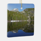 ベアーレイクリフレクションI セラミックオーナメント (右)