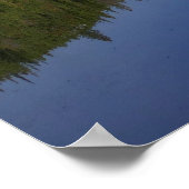 ベアーレイクリフレクションI ポスター (角)