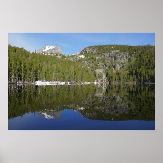 ベアーレイクリフレクションI ポスター (正面)